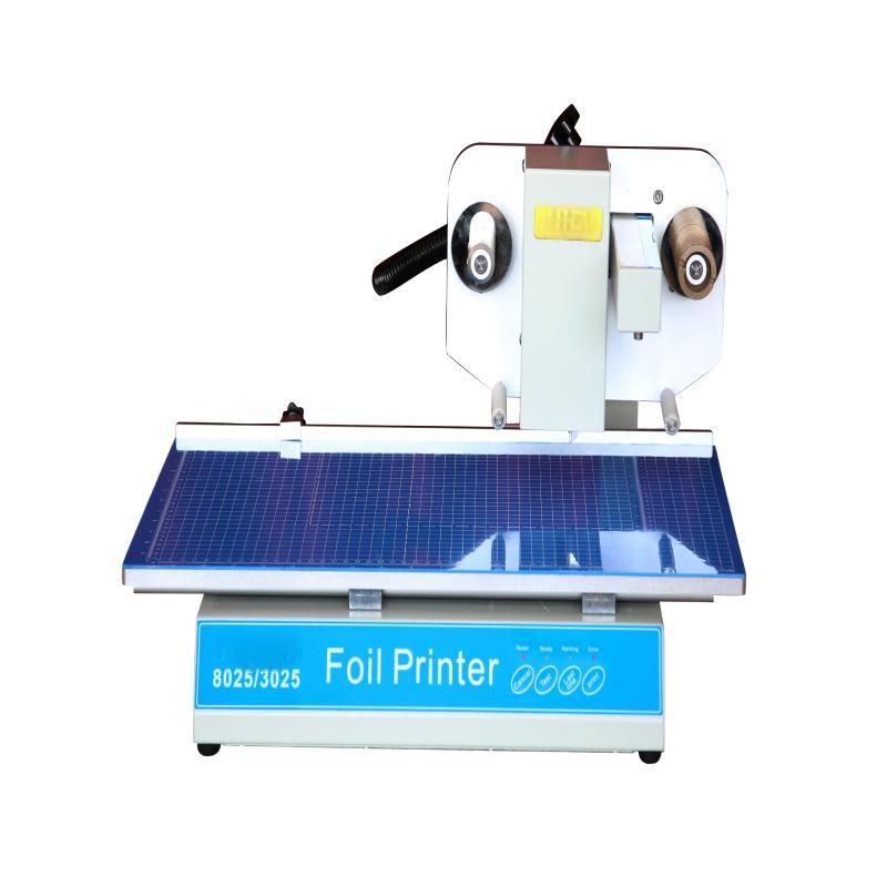 Máquina laminadora de estampado en caliente