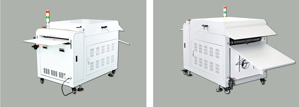 IR UV Coating Machine IR UV Coating Machine