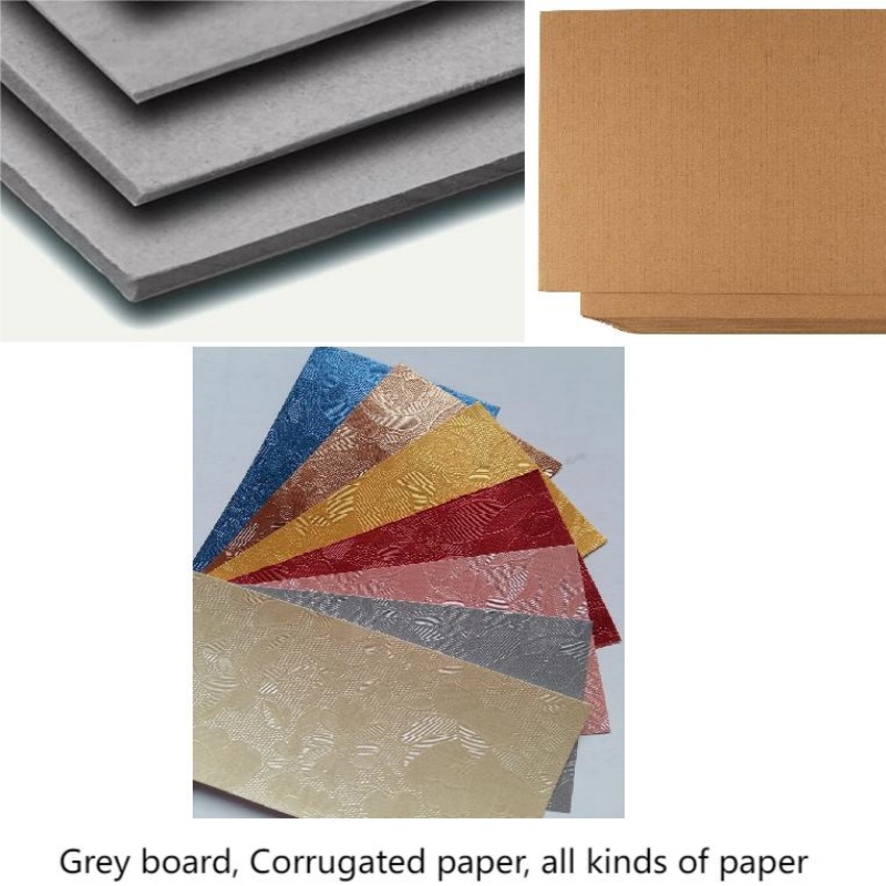 Hot Gluing Machine with Jelly Glue