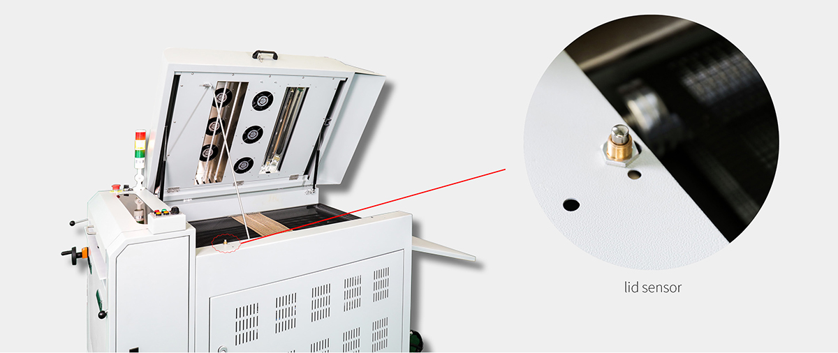 IR UV Coating Machine IR UV Coating Machine