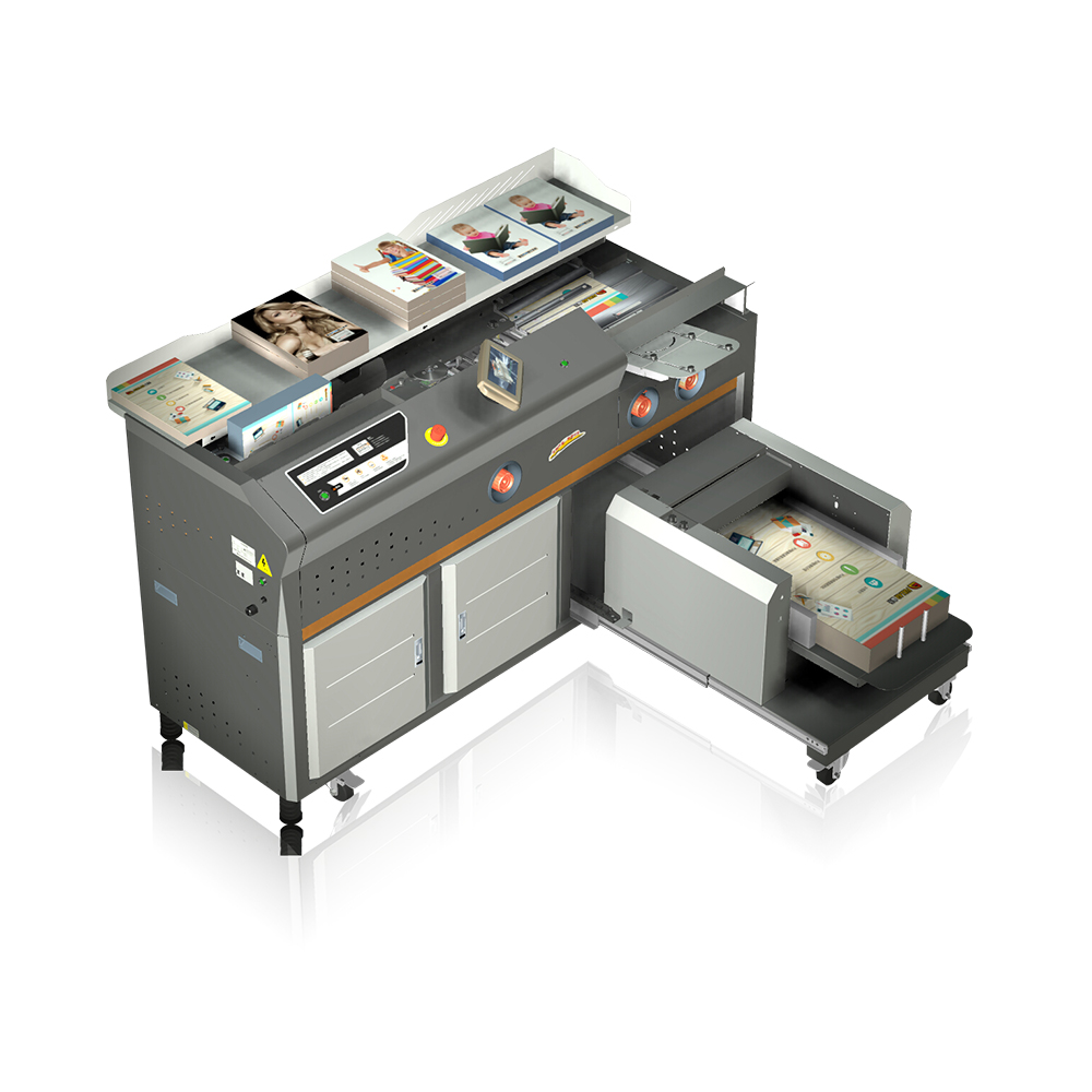 Book Binder Glue Binding Machine