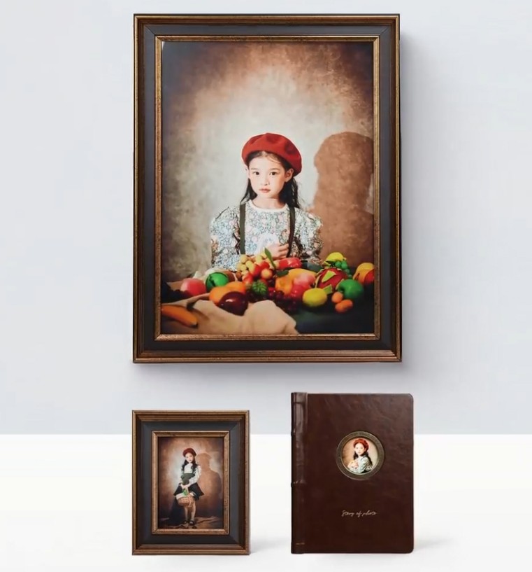 Children Photo Album Book