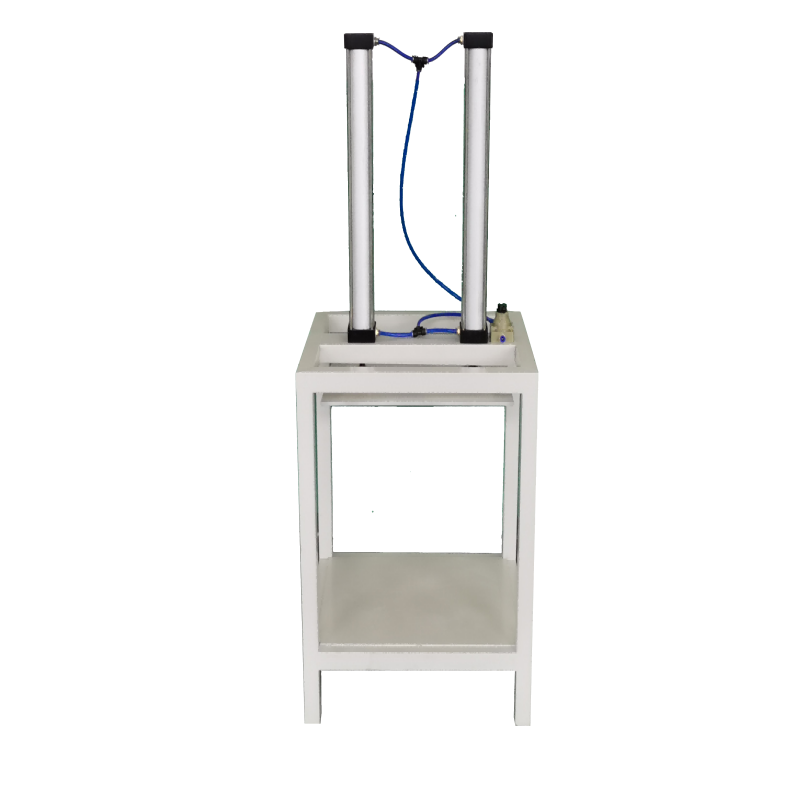 Máquina neumática de prensado en frío