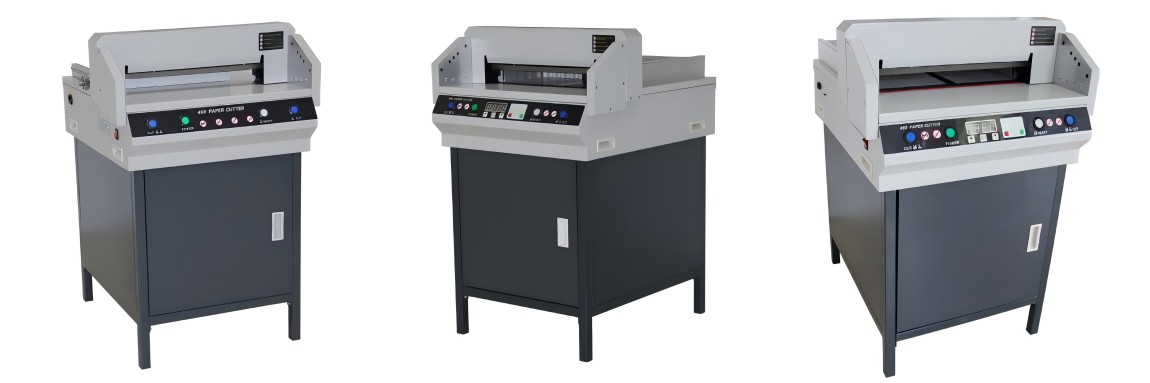 ماكينة قطع الورق الكهربائية