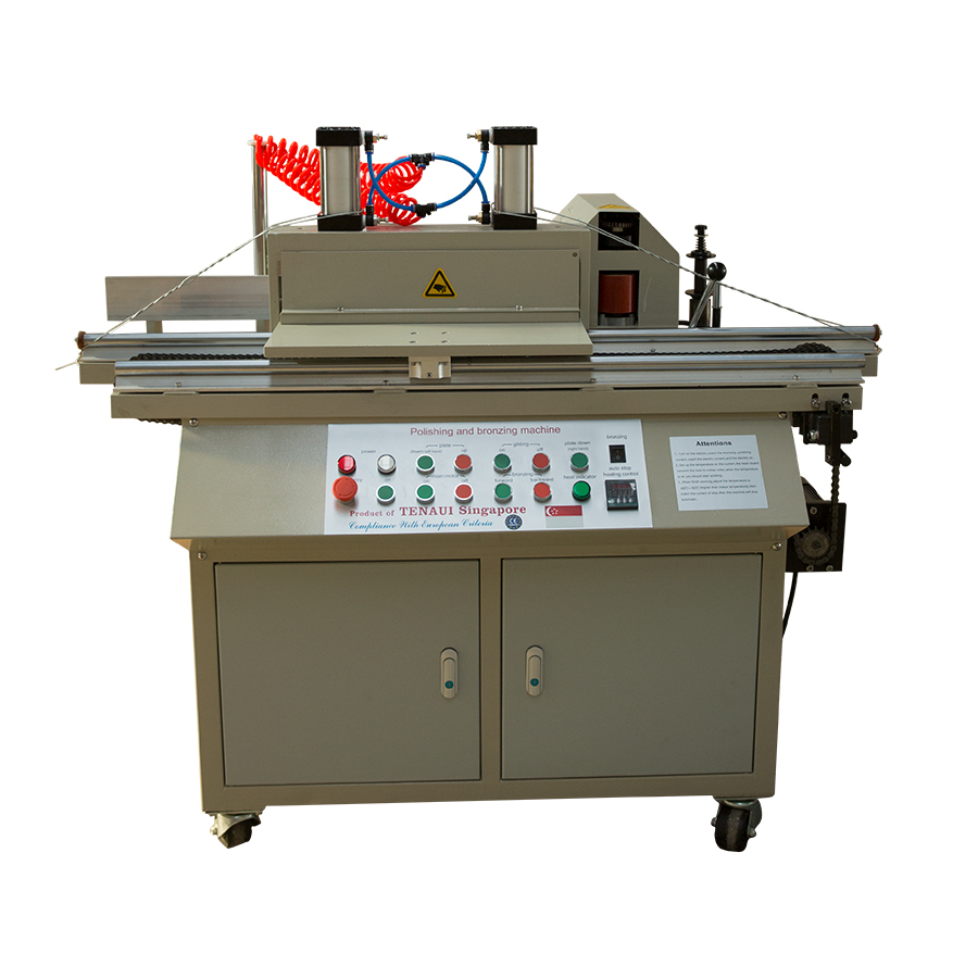 Hot Stamping Edge Foiling Machine