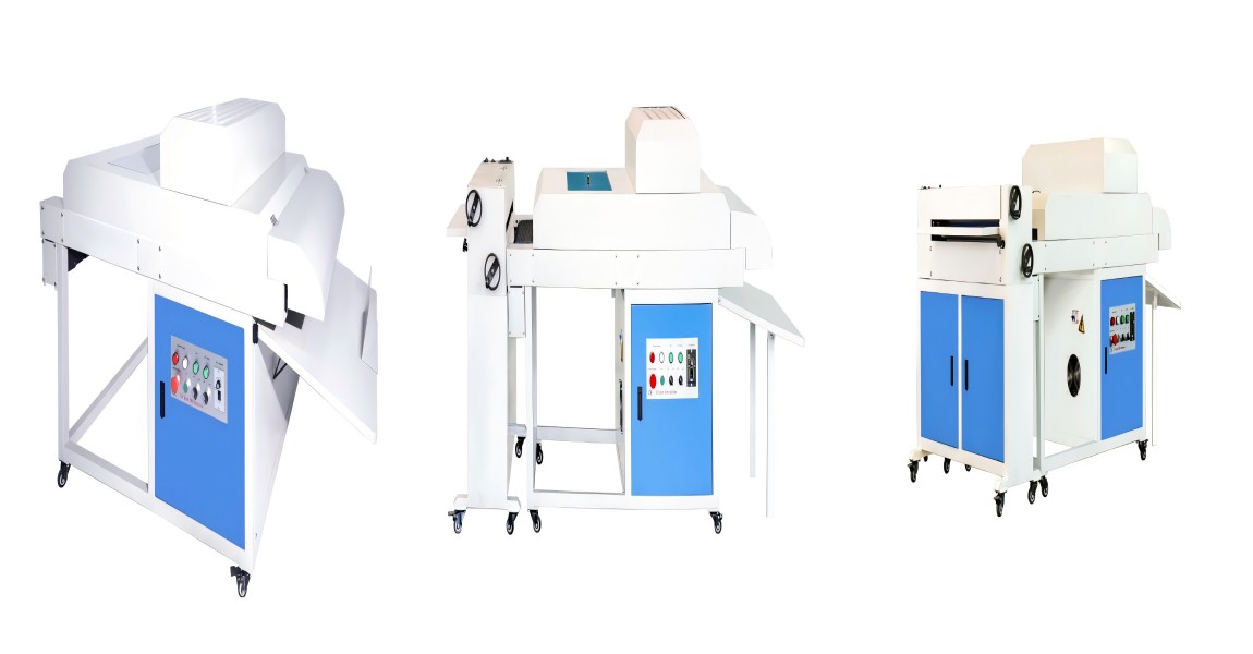 Máquina de recubrimiento de tableros UV