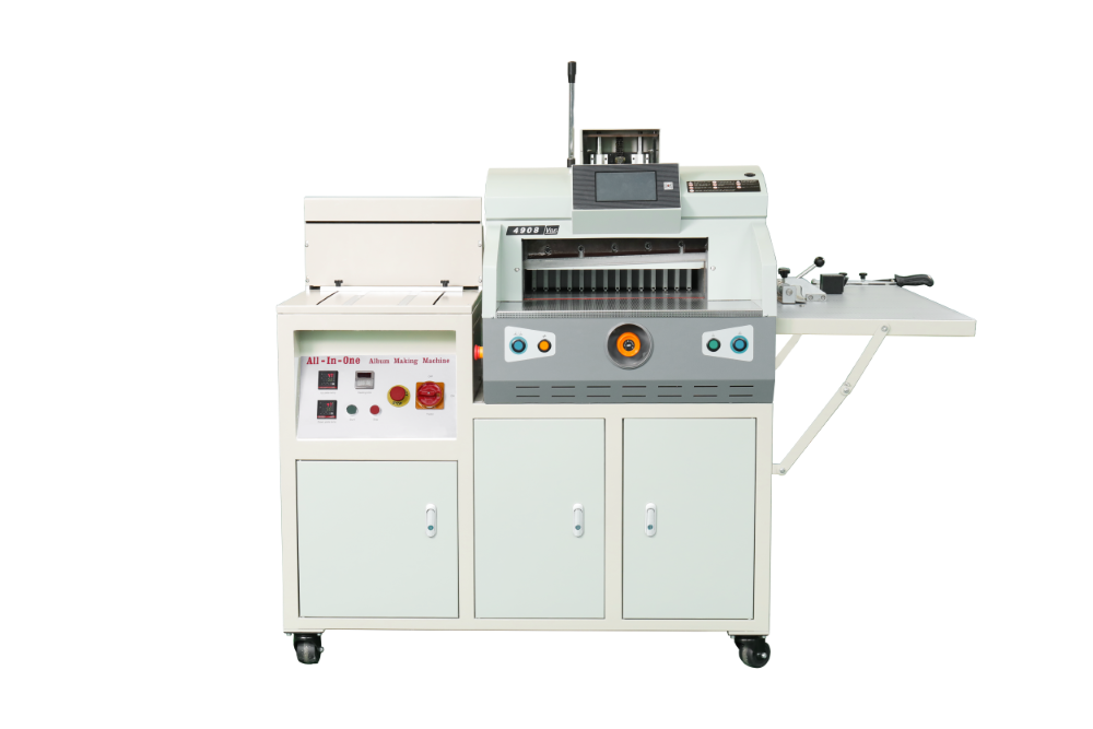 Machine d'impression de livres photo