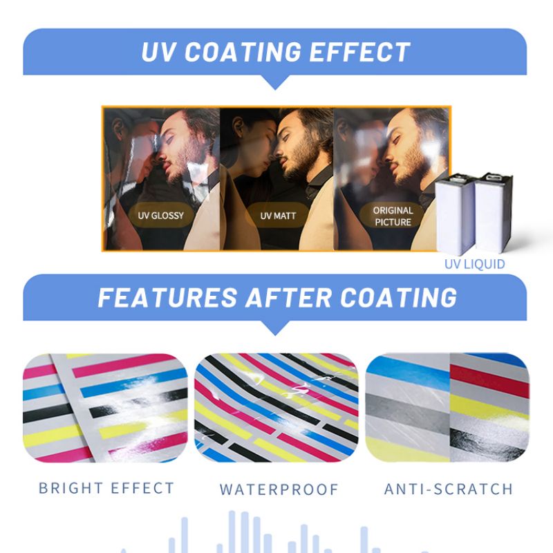 Automatic Uv Coating Machine