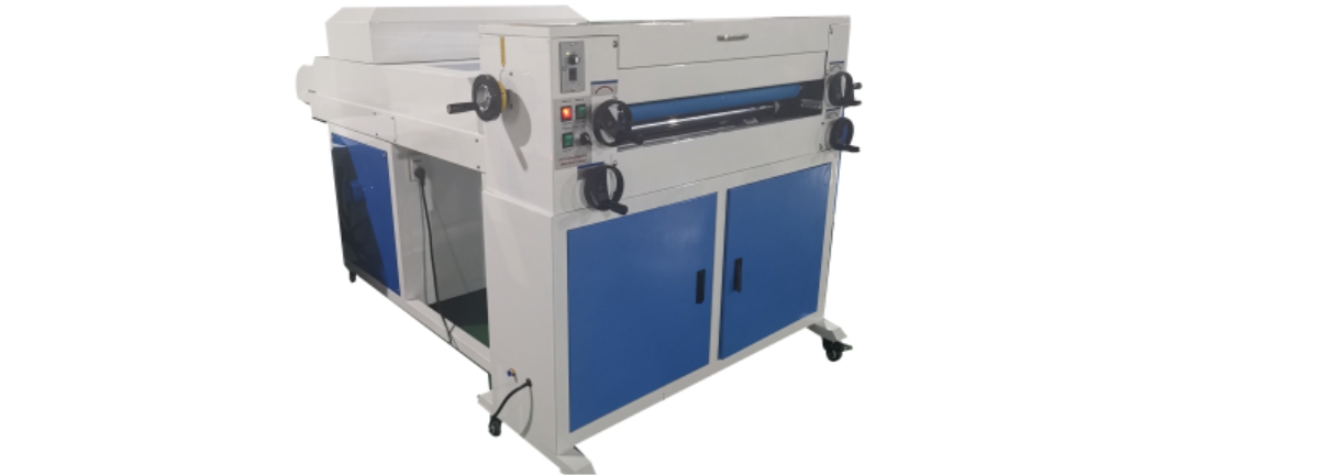 máquina de recubrimiento de textura ultravioleta