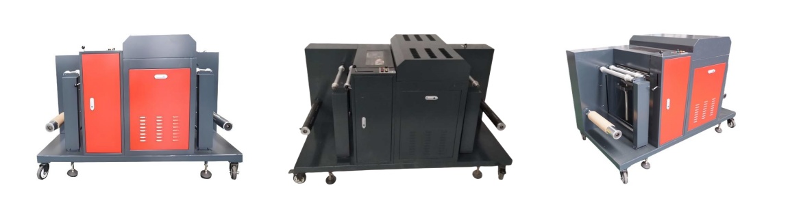 Roll To Roll Coating Machine For Label