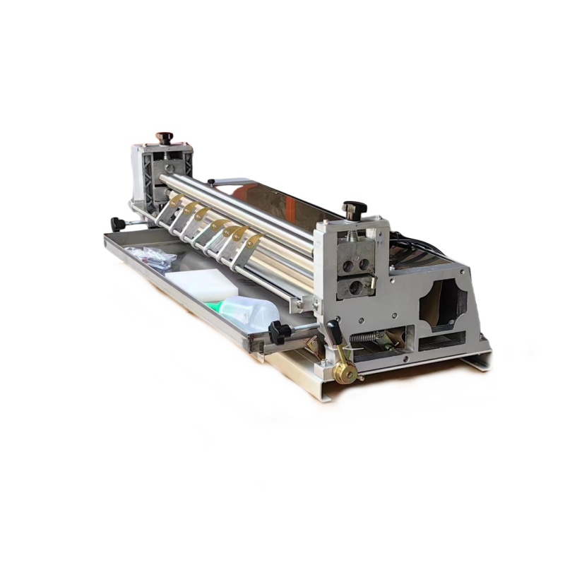 Hot Gluing Machine with Jelly Glue