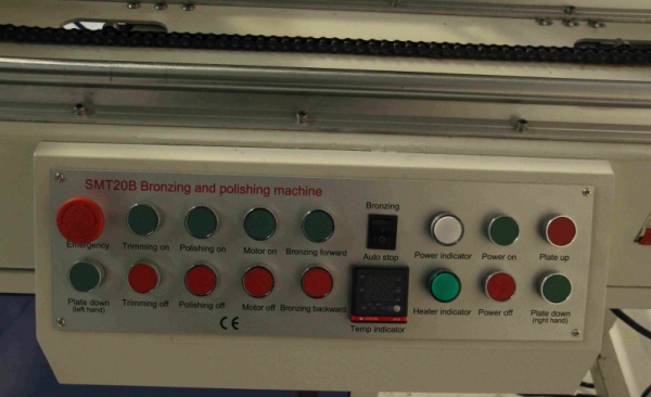 آلة التذهيب بإحباط حافة الألبوم PVC