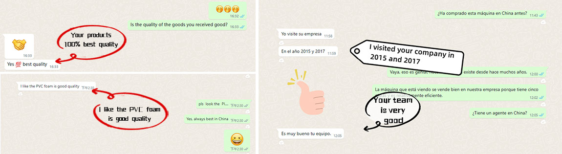 Peru customer praise Peru customer praise