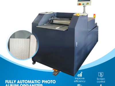 Double 100 Unveils SUPEREME 3000 – A Flexible, High-Efficiency Automatic Album Binding Machine for the Global Market