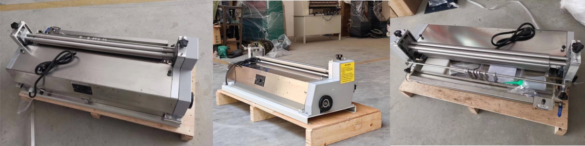 Hot Gluing Machine with Jelly Glue Hot Gluing Machine with Jelly Glue