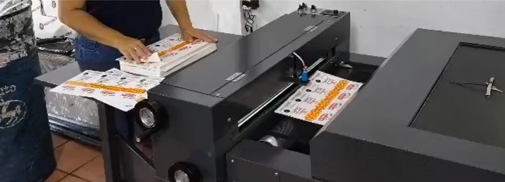 UV Light Curing Machine