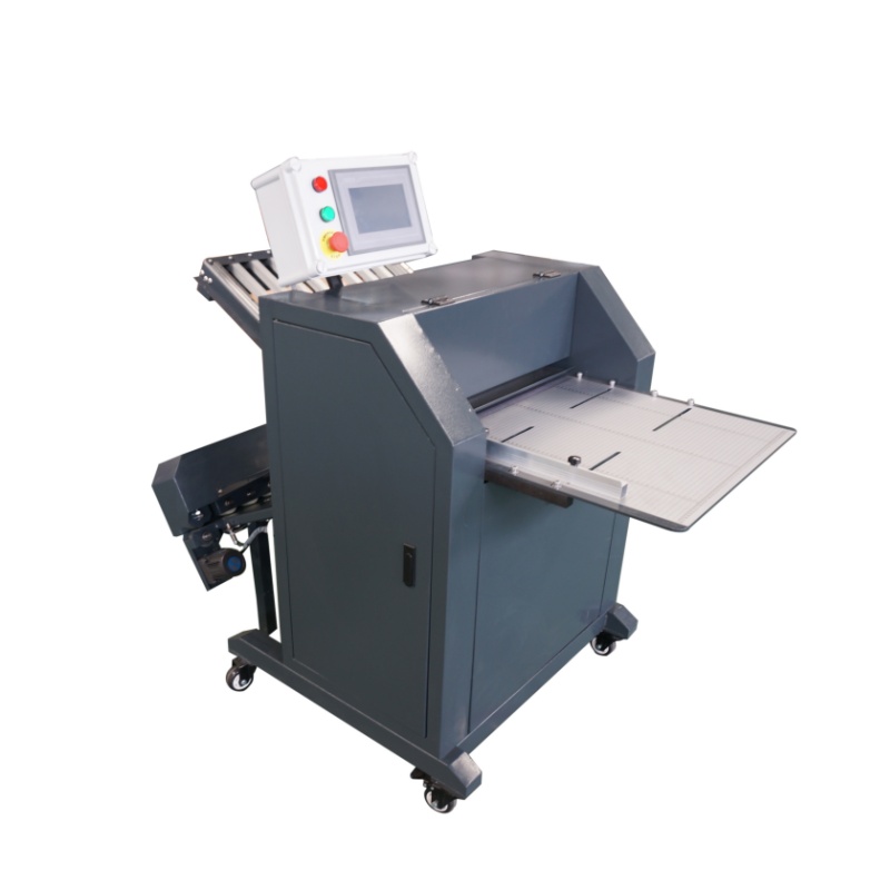 آلة التجعيد والطي الأوتوماتيكية