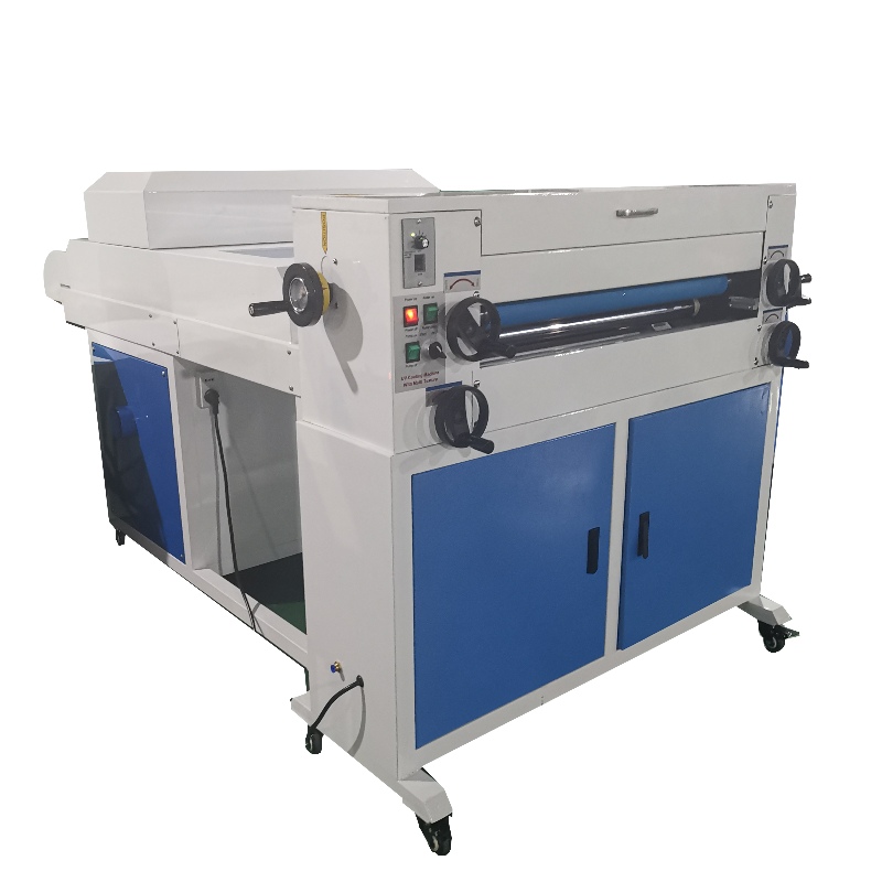 Máquina de recubrimiento texturizado