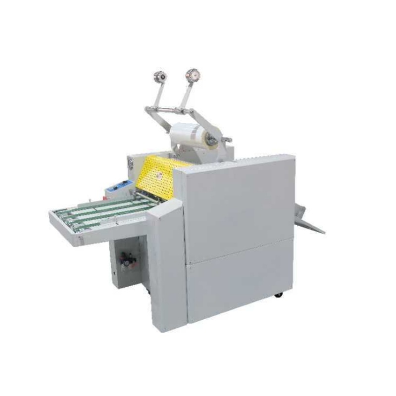 Machine de plastification hydraulique à grand rouleau de haute qualité