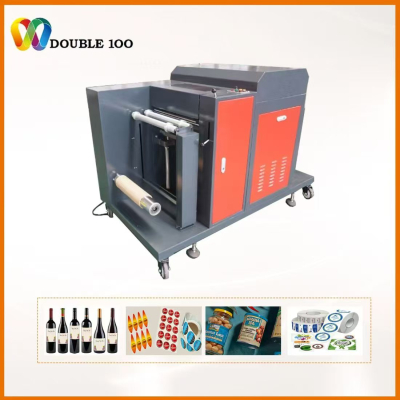 UV Varnish Label Machine