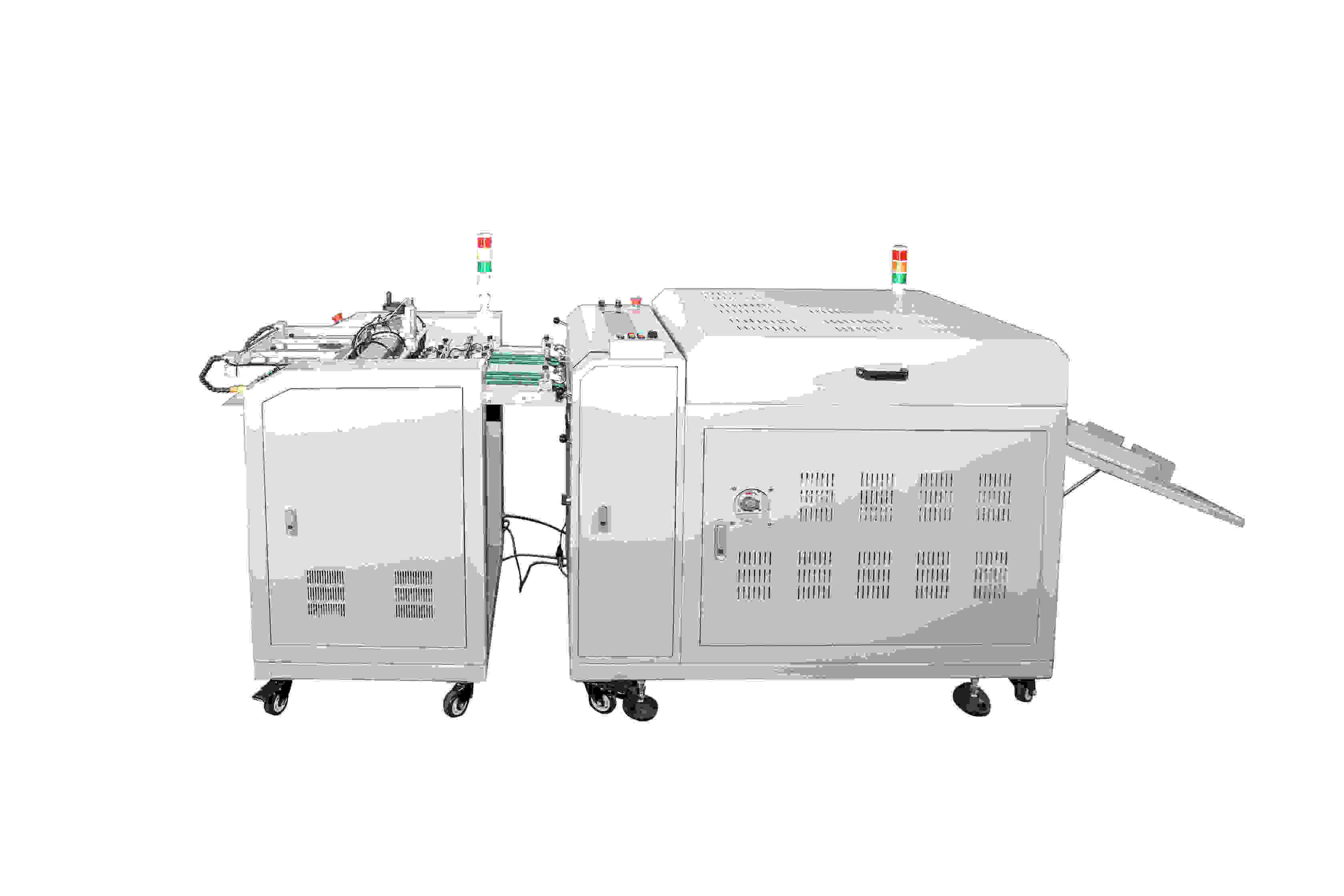 Automatic uv coating machiner