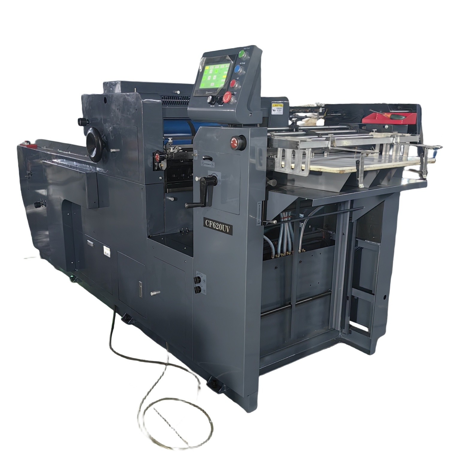 spot UV varnish coating machine