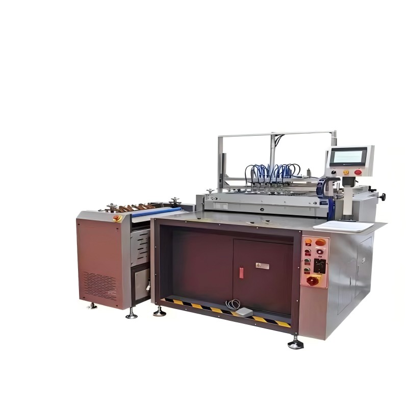 Hard Cover Maker Machine