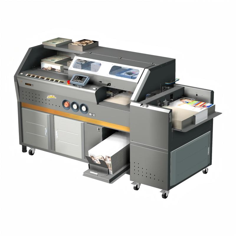 Glue Book Binding Machine