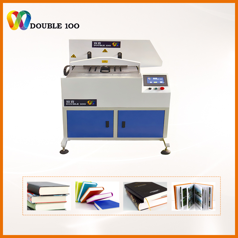 Automatic Three Side Cutter for Books