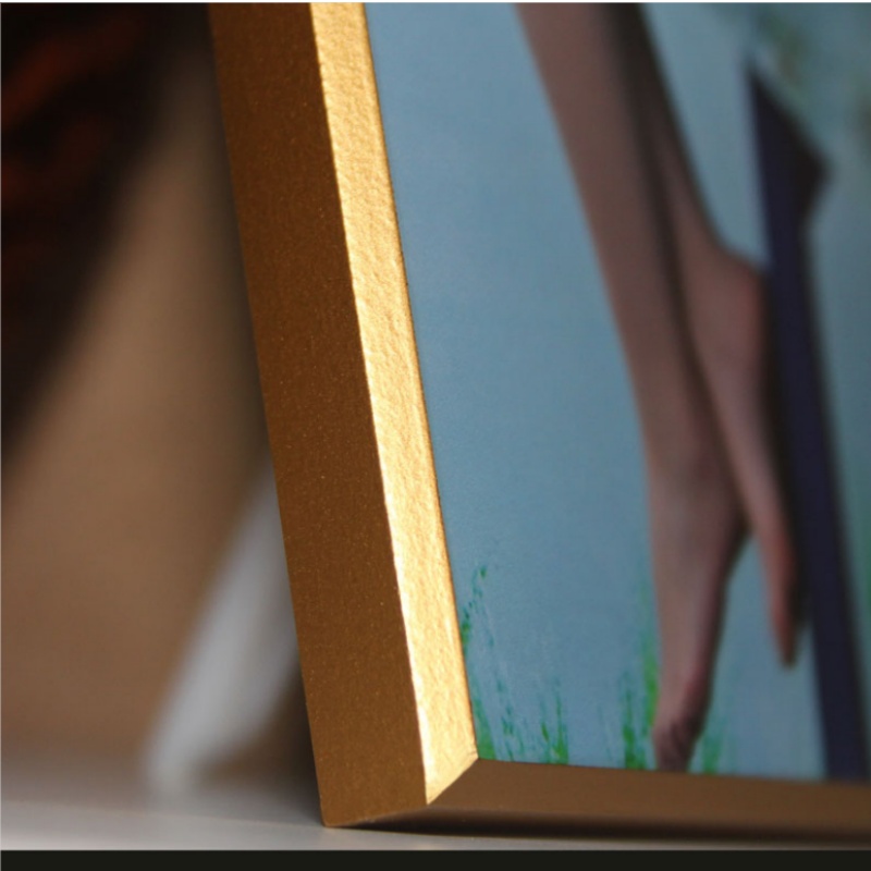 Çerçeve Ahşap Kenar Varak Yaldız Makinası