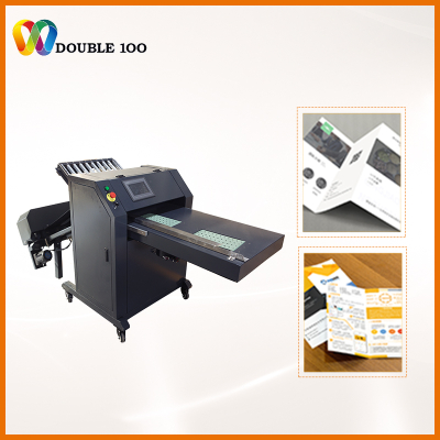 QH FlexFold 3000 Automatic Creasing And Folding Machine