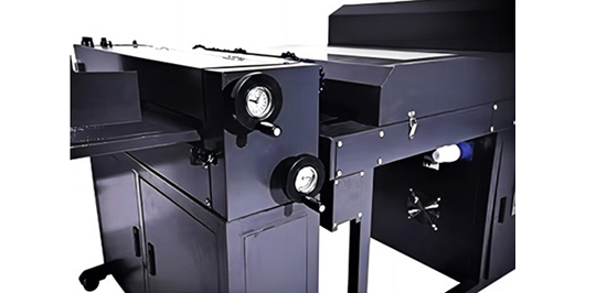 UV Coating Machine calibrated handwheels UV Coating Machine calibrated handwheels