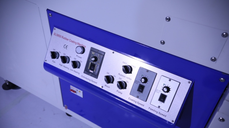 AQ Softouch Velvet Coating Machine