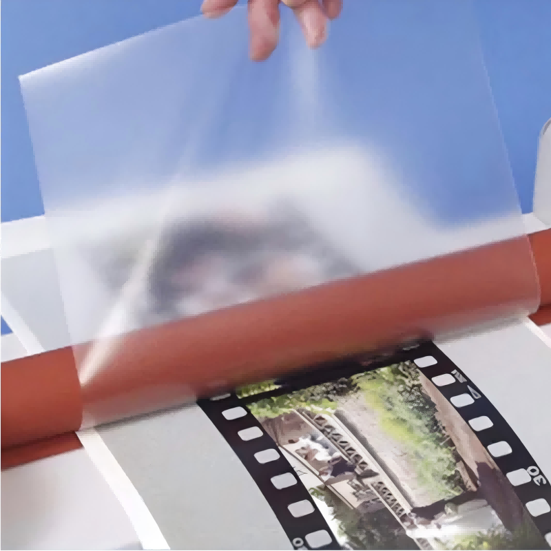 Cold lamination film