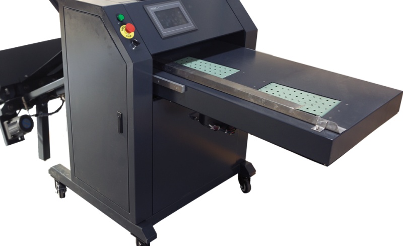 آلة التجعيد والطي الأوتوماتيكية QH FlexFold 3000