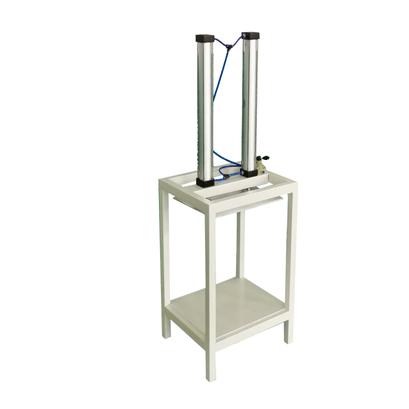 Máquina neumática de prensado en frío